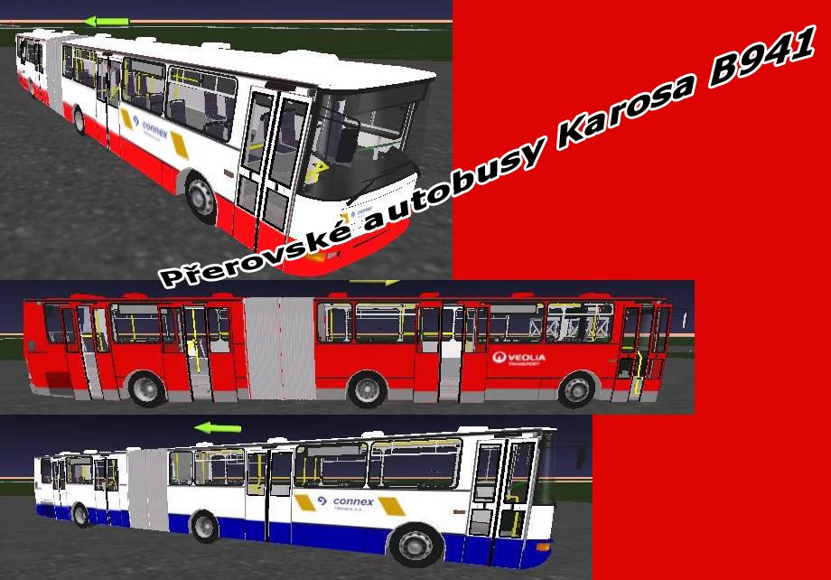 Perovsk autobusy B941