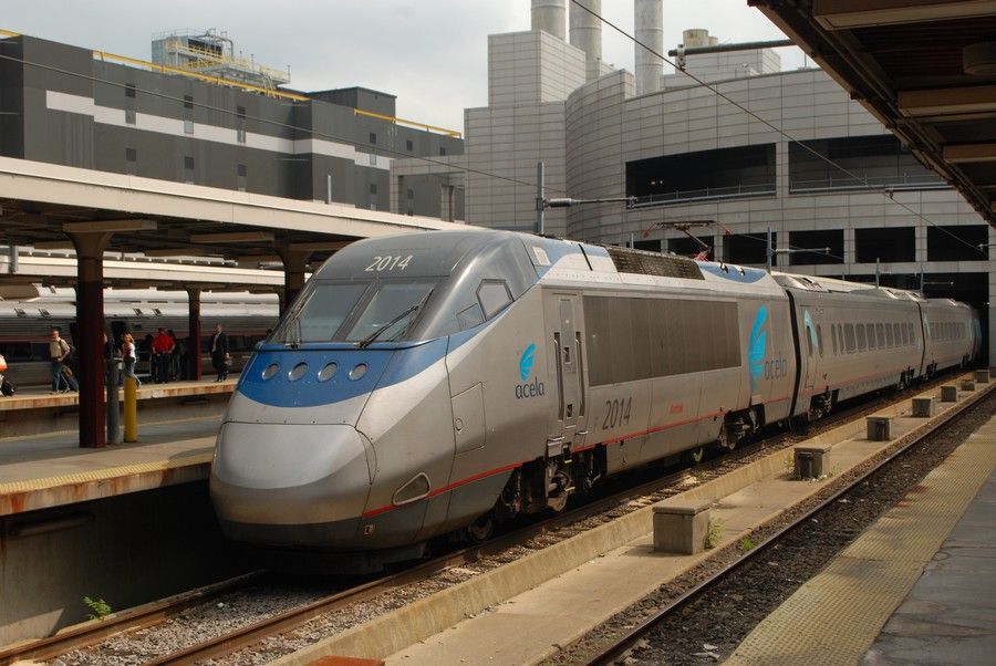 Acela Express, Boston Massachusetts