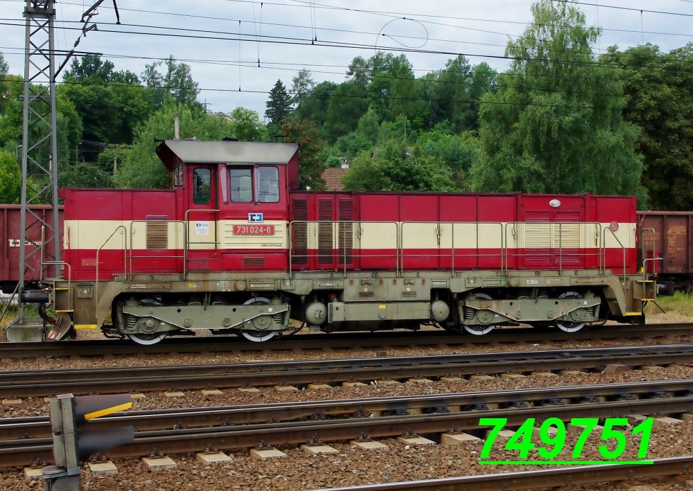 731.024-6 Zbeh na Morav 15.8.2011