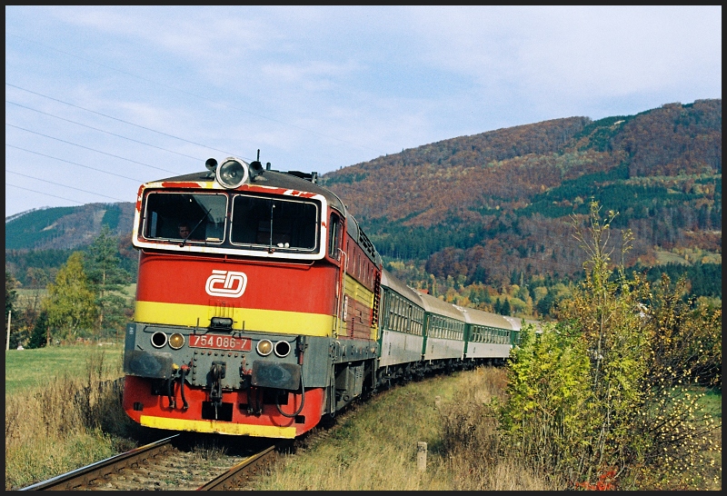 754 086 Kunice pod Ondejnkem - Frentt pod Radhotm R1644 Radho 24.10.2004