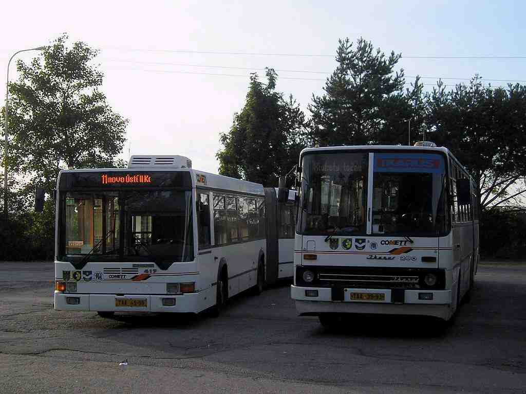 Ikarus 280 & Ikarus 417