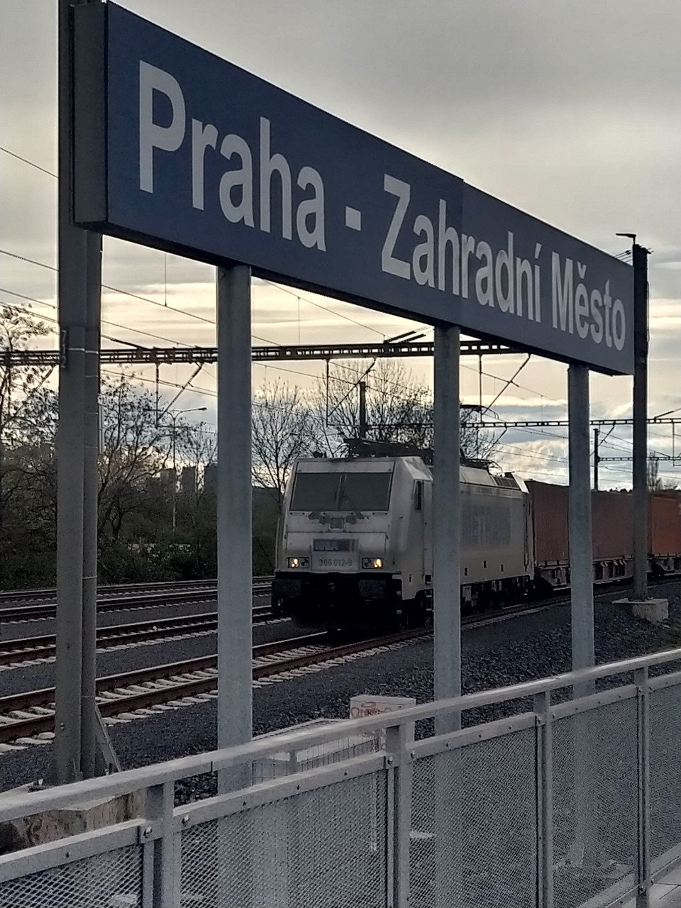 Praha-Zahradn Msto 24.4.2023