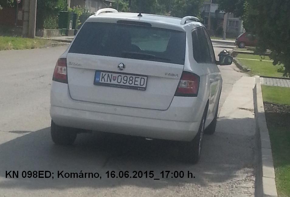 KN 098ED; Komrno, 16.06.2015_17:00 h.
