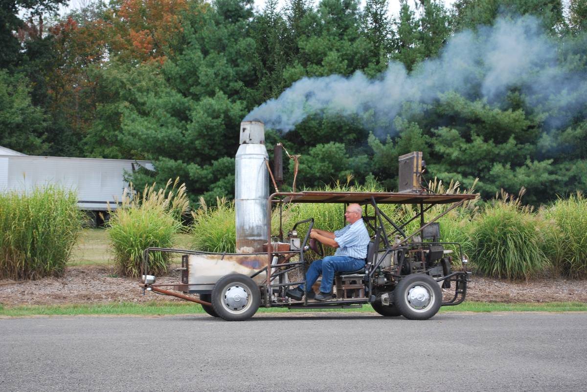 USA Wood Fire Dune Buggy