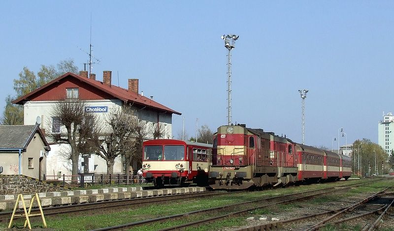 R 1181 - 12. dubna 2009 - Chotebor