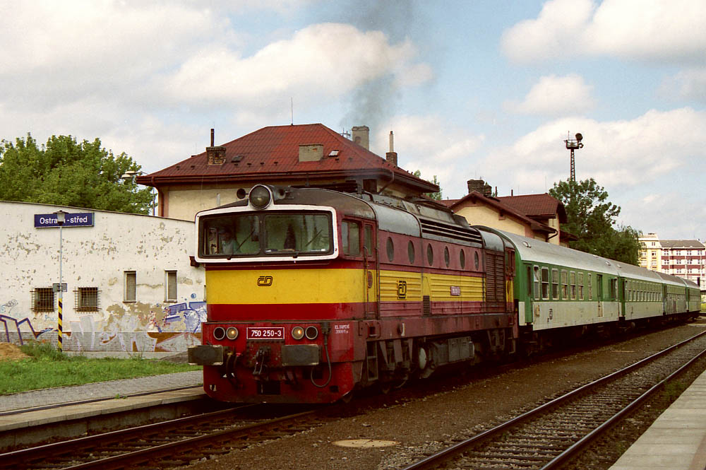 Ostrava sted 2.9.2001 foto:Ostradik