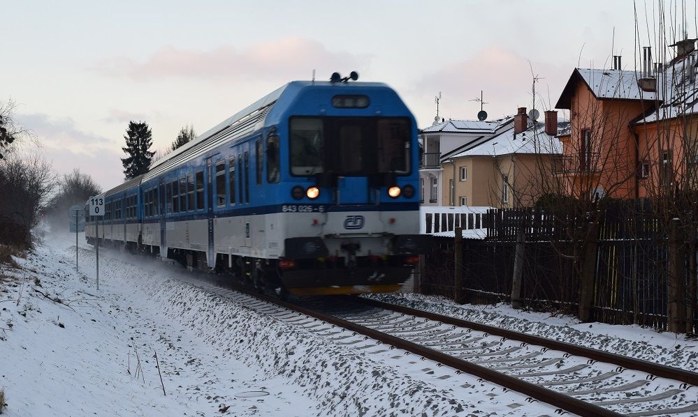 843 026-6 R1129 za stanic Opava zpad 6.1.2017