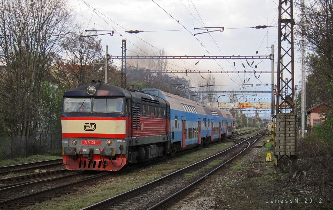 D749.121 se Sp1832, Praha-Hostiva St.2