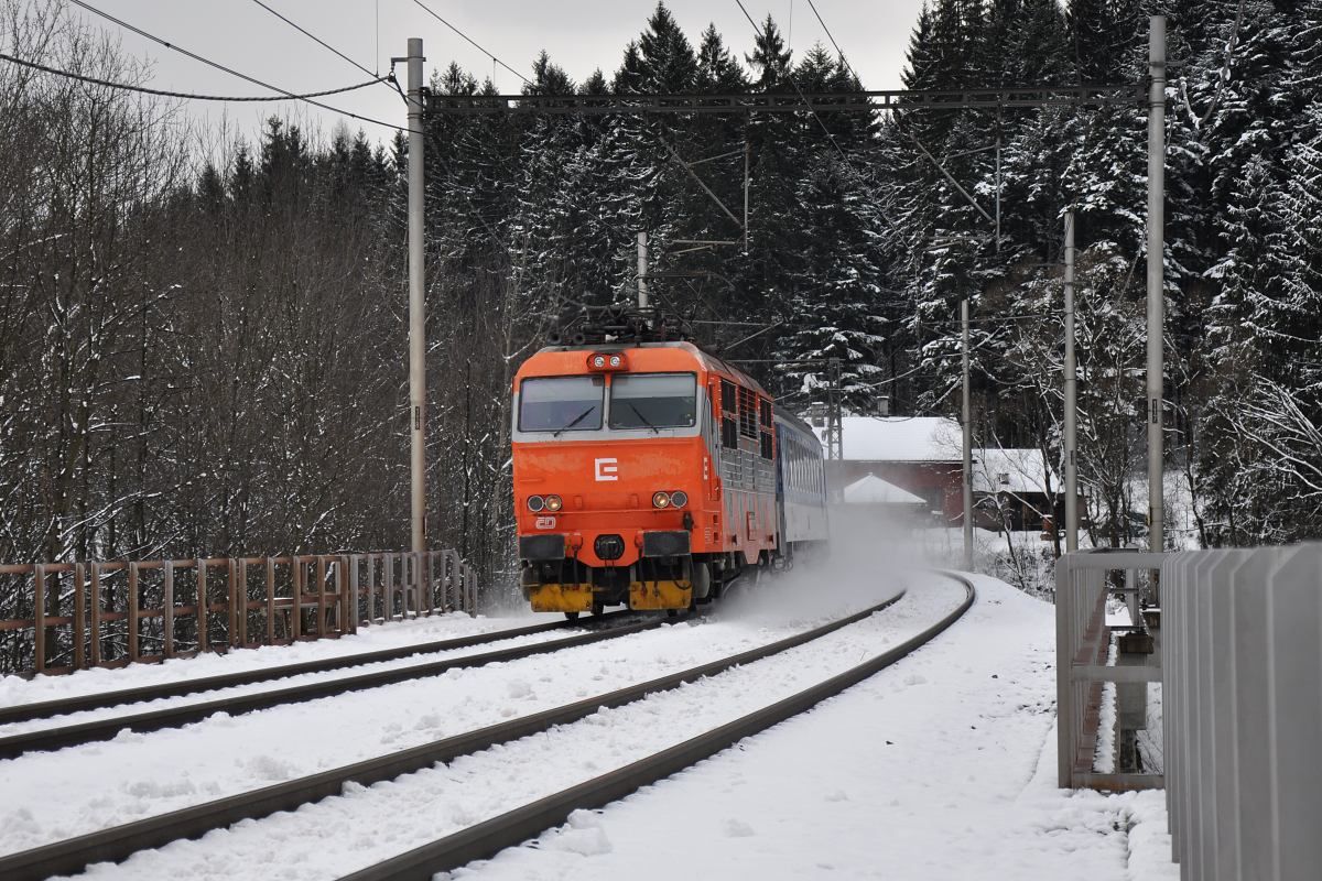 151 019 Ex 150 PETR BEZRU, Bocanovice 3.3.2015