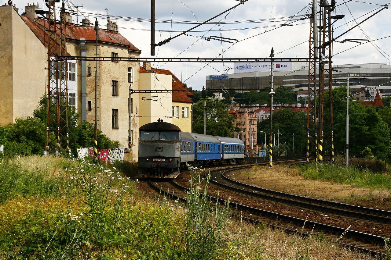 749.253 - R1252, Praha - Vyehrad, 8.6.2012