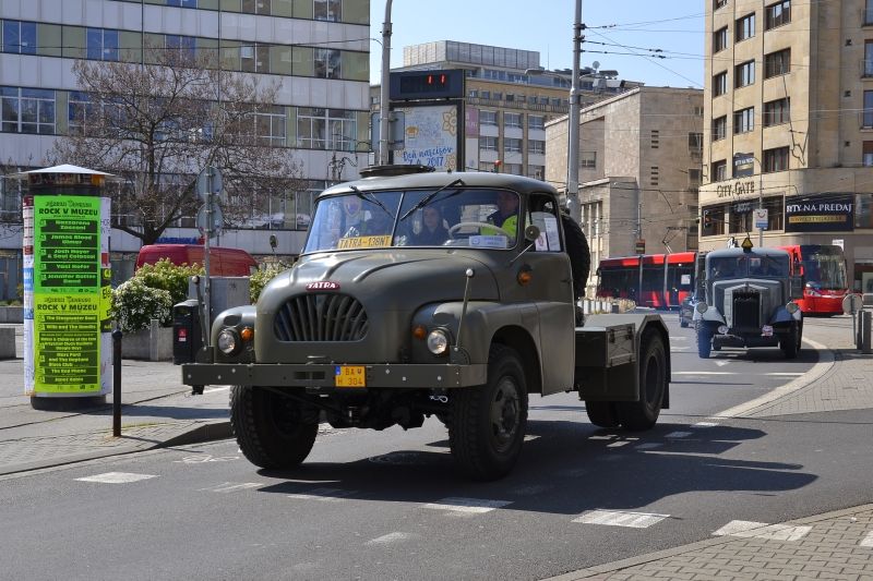 Tatra Rely 2017 Bratislava