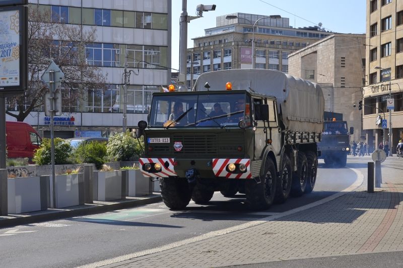 Tatra Rely 2017 Bratislava