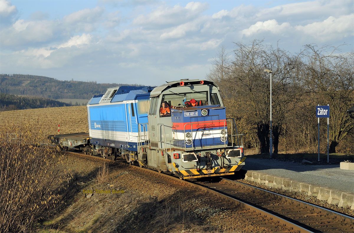 709 401 + 163 064, Ztor, 3. 3. 2015