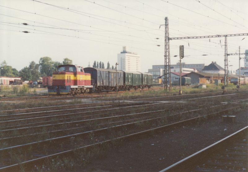 Lokomotiva . 710 086-0, HK hl.n., dne 5.z 1997