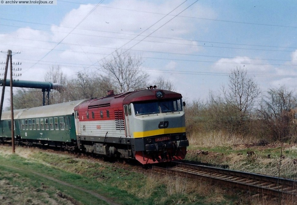 749.222 Chrudim zastvka 13.4.1997