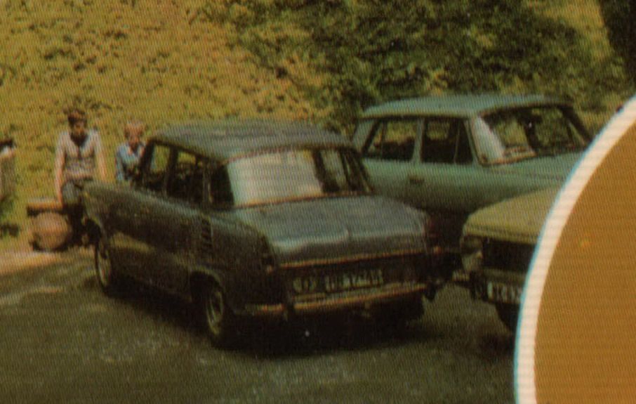Moravsk Kras, odeslno 1975