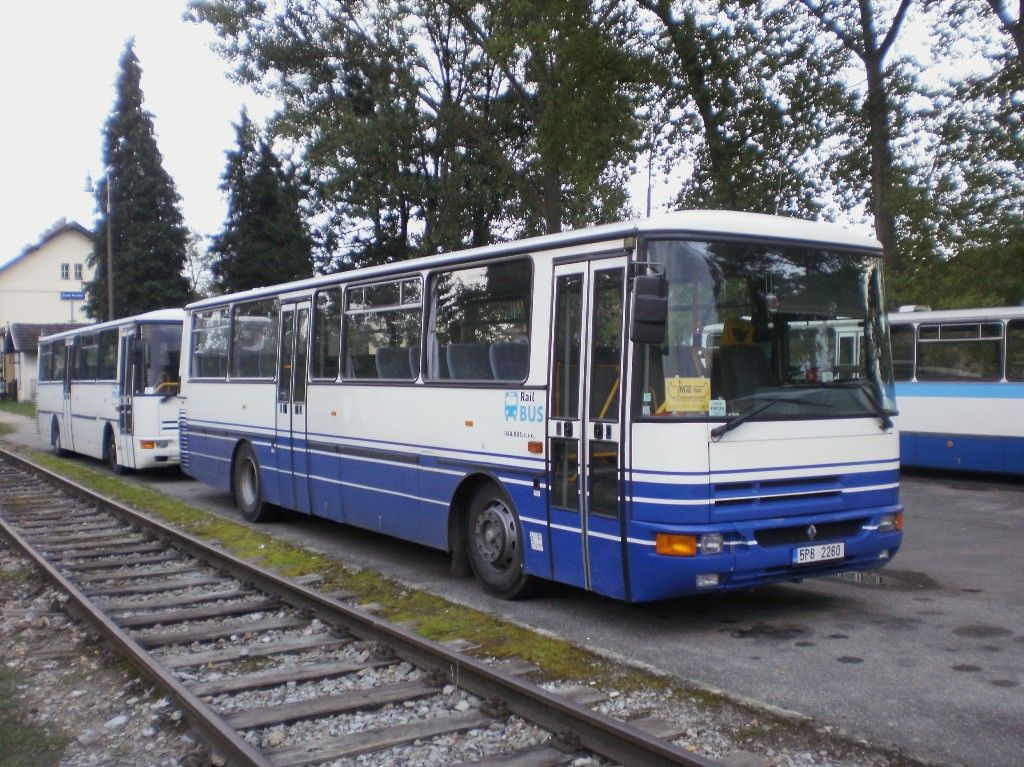 5P8 2260 - RAIL BUS