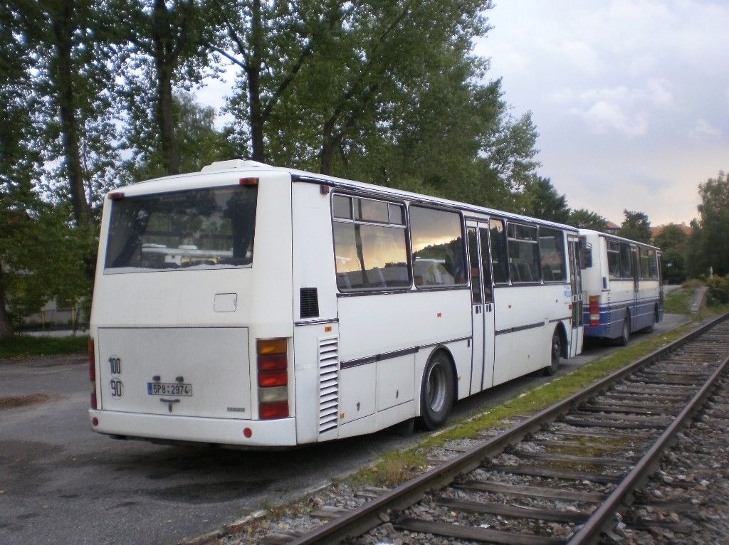 5P8 2974 - RAIL BUS