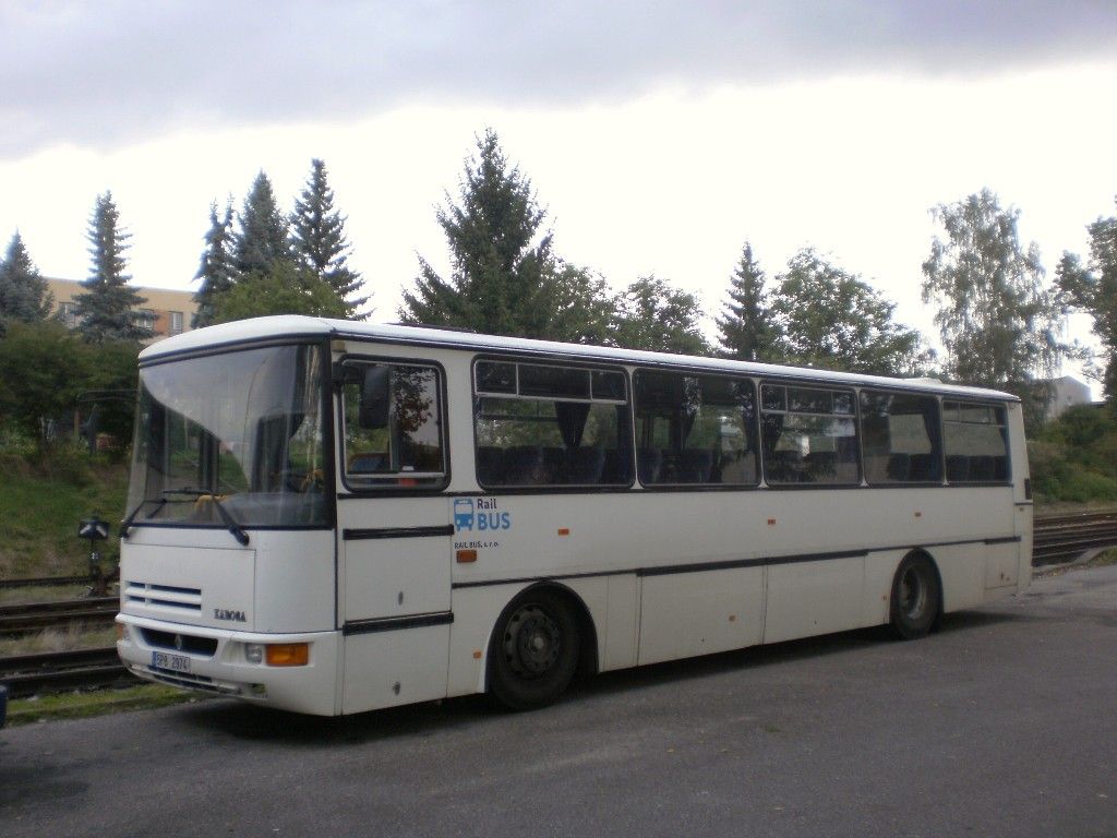 5P8 2974 - RAIL BUS