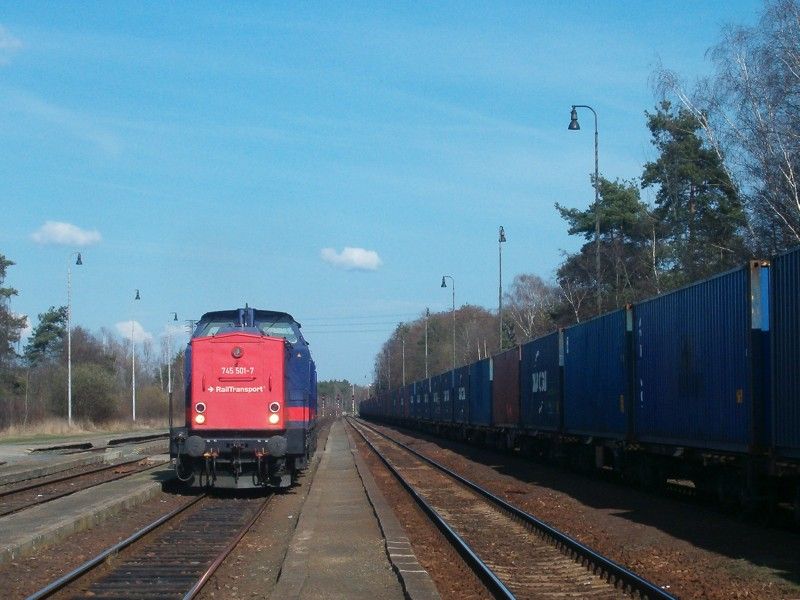 745 501 + 745 702 RailTransport - pijely jako Lv z Plzn do Vejprnic