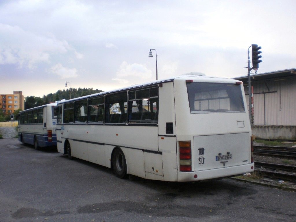 5P8 2974 - RAIL BUS