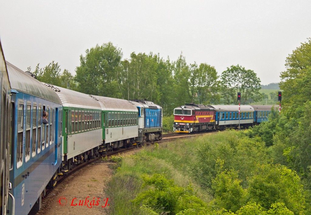 750.710, R 927 Lunice, 754.049 s R 660 Romberk, Kralice nad Oslavou, 30.5.2013