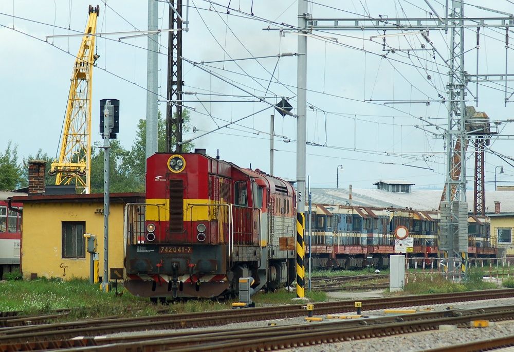 742 041+751 062 22.9.2013 Trenansk Tepl