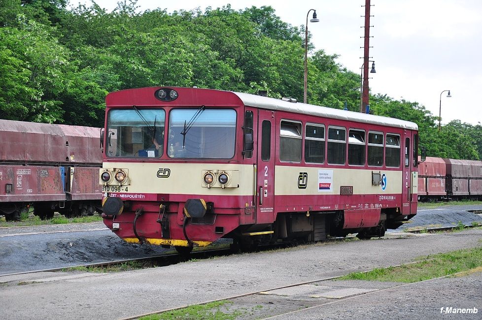 810 098 - 2.6.2016 Hostivice