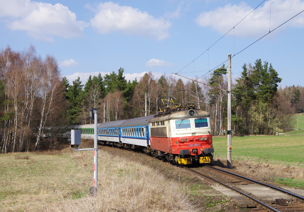 242.249-1, Sudomice-Chotoviny, 28.3.2012