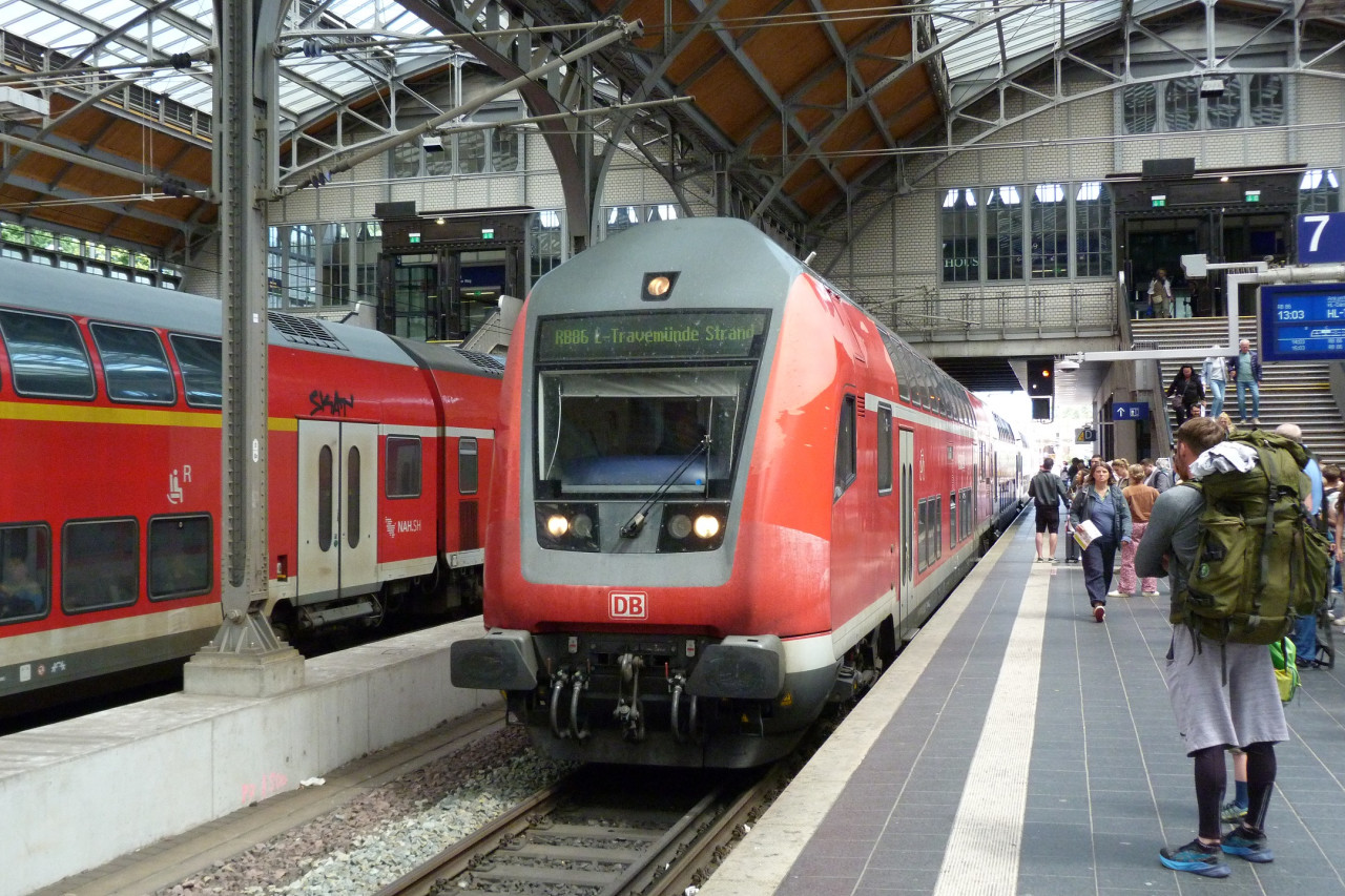 DOSTO na lince RB86, Lbeck Hbf