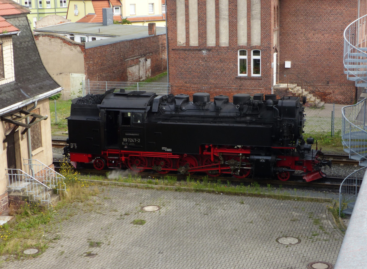 99 7247-2 Nordhausen 13.8.2023