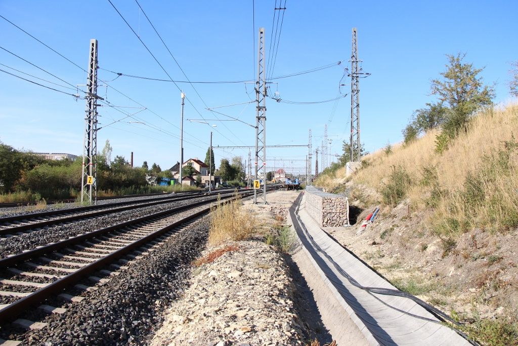 odvodovac lbek a zrubn zdka na msttickm zhlav