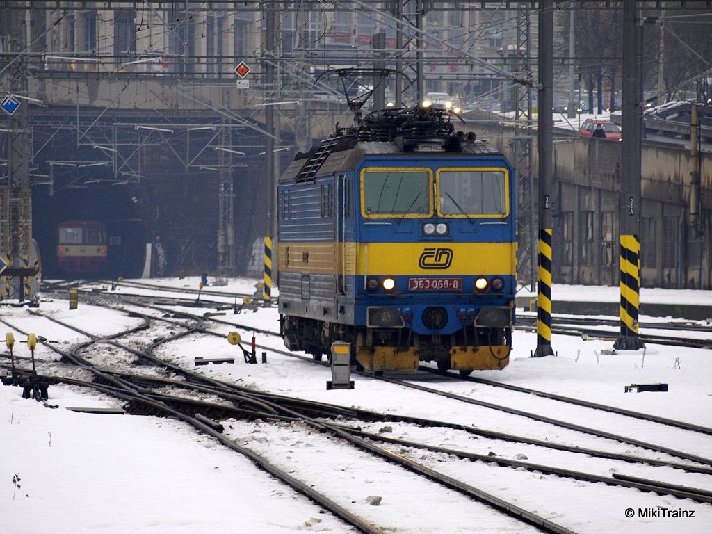 363 068-8 Praha 20.1.2010