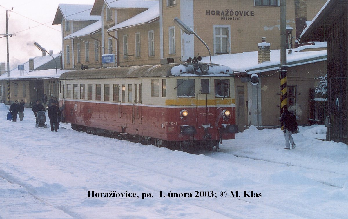 Horaovice p., 1. 2. 2003 