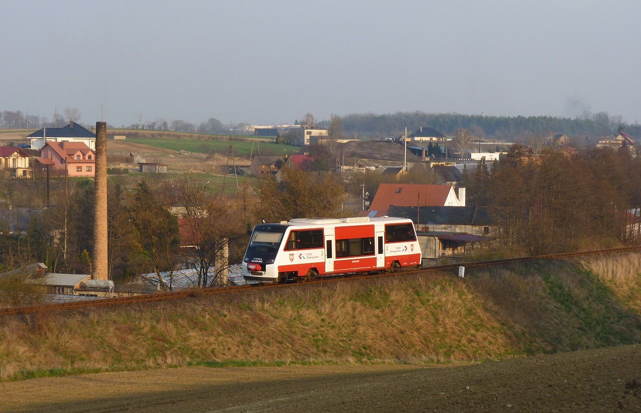 SA102-001 , Wloszakowice, 29.3.2014, autor: Vojtch Gek