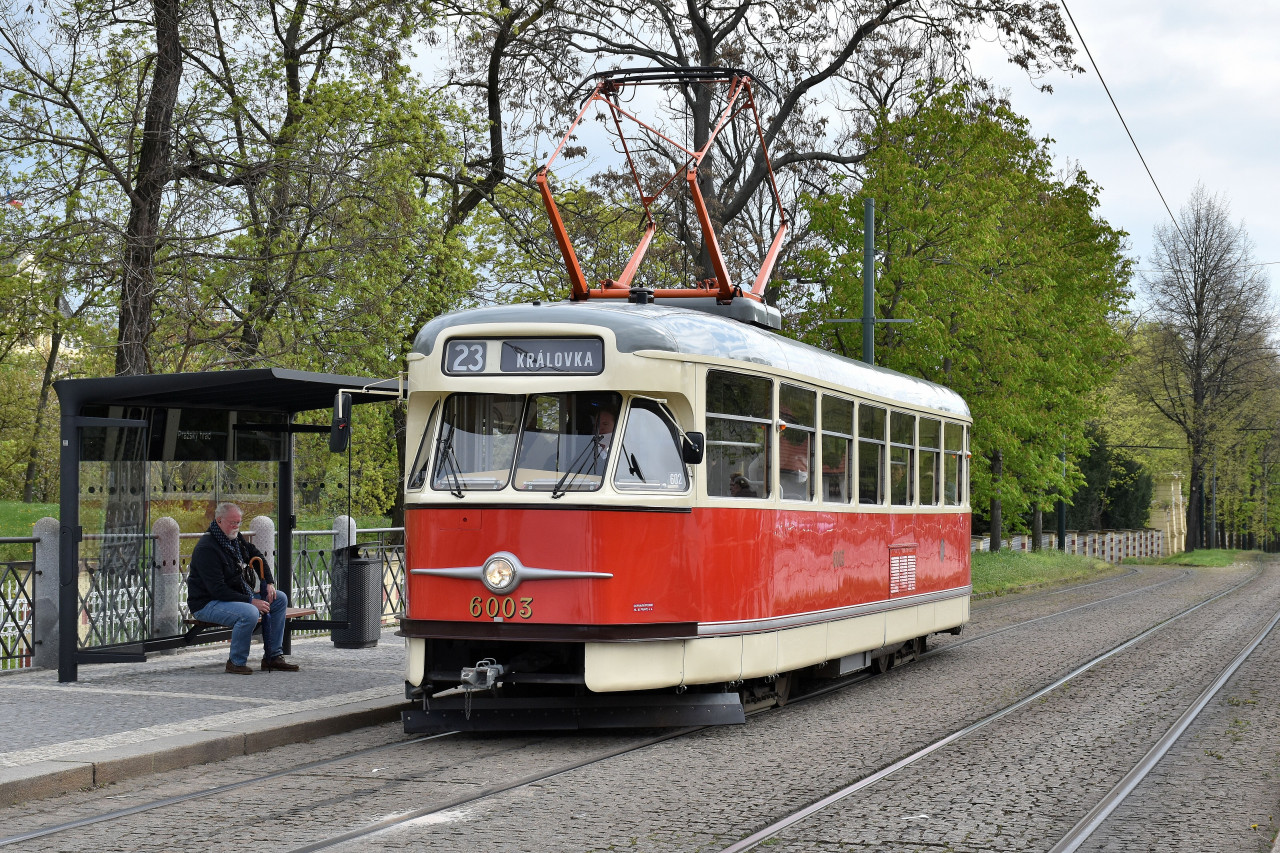 6003 Marinsk hradby (zast. Prask hrad) 25. 4. 2023