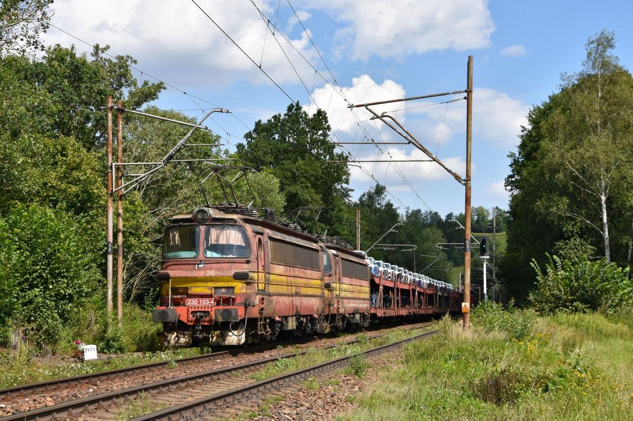 230 103 + 230 108, Svtl, 14.8.2019