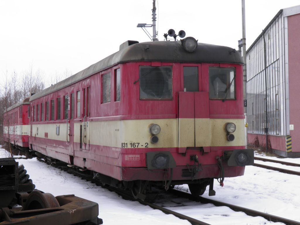 831 167-2, Klatovy