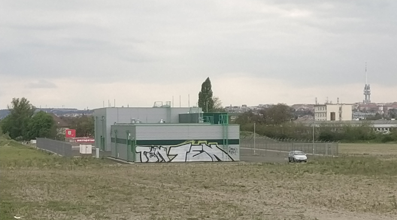 Praha-Zahradn Msto kvten 2023