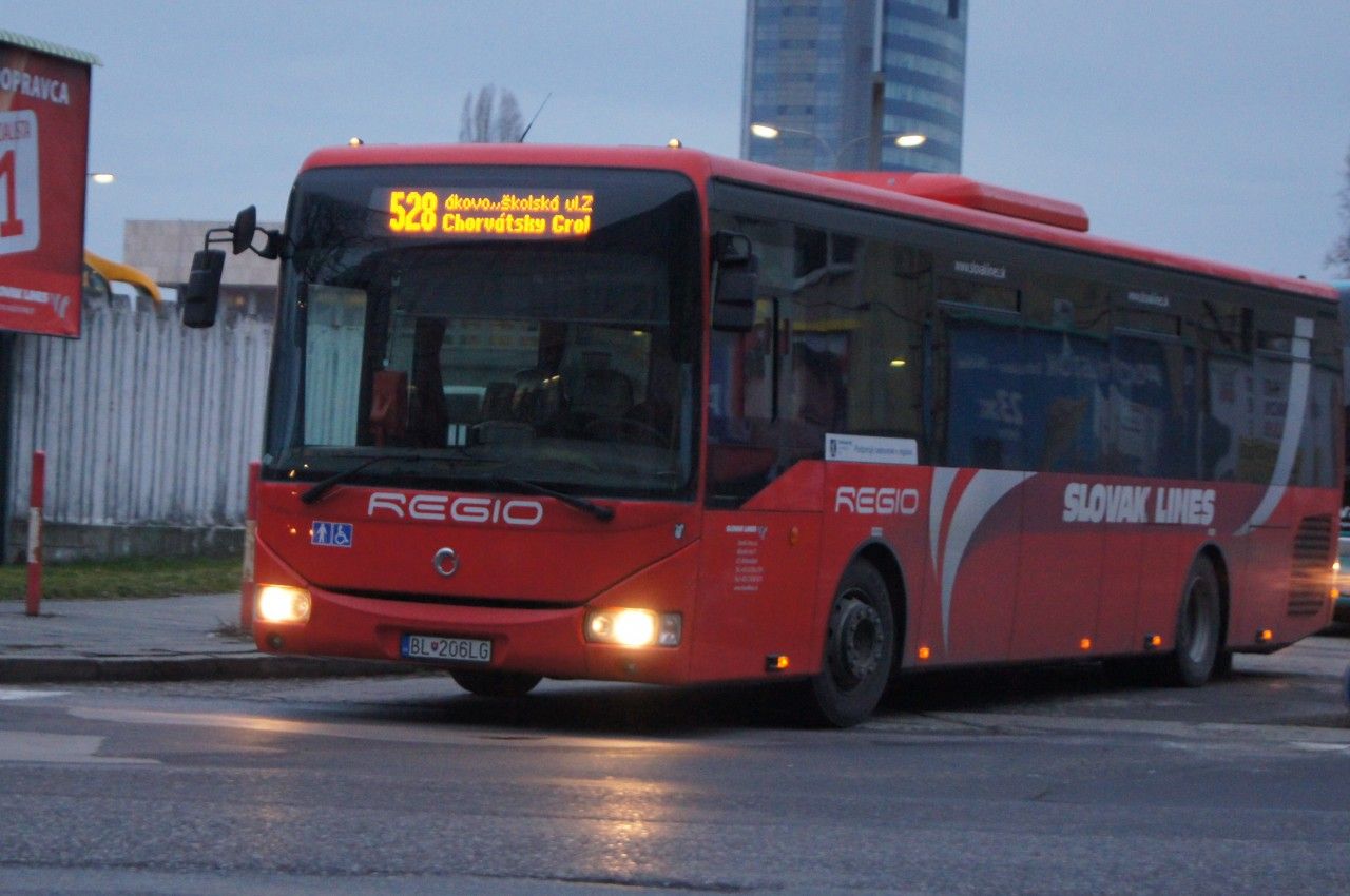 Crossway LE Slovak Lines BL-206LG