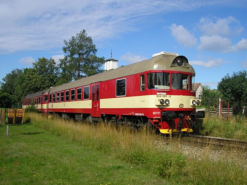 954.001 na Os9502 v Bakov nad Jizerou