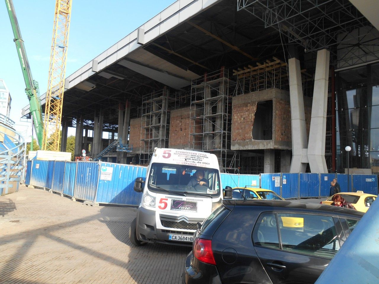 Sofia-Plovdiv - rekonstrukce infrastruktury