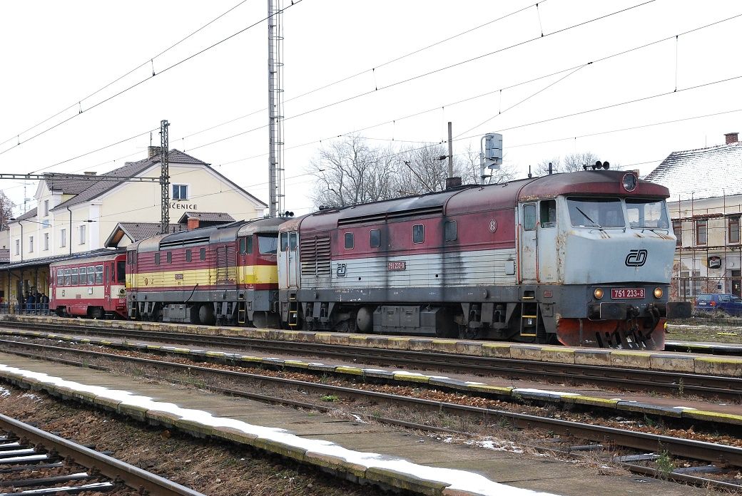 T 478 1233 + T 478 1228 a M 152 0641_-_17.11.2007-_-DKV .Budjovice_st.enice - Os 18010.