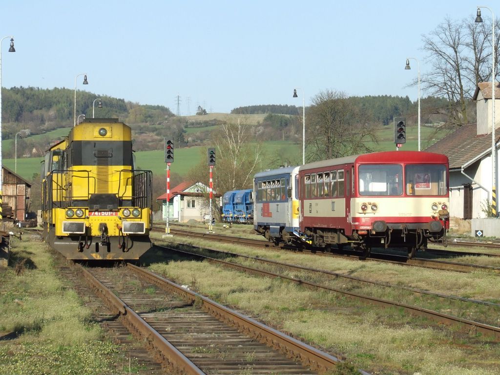 741.501+503 vs. 810.368, Mladotitz, 14.4.2007