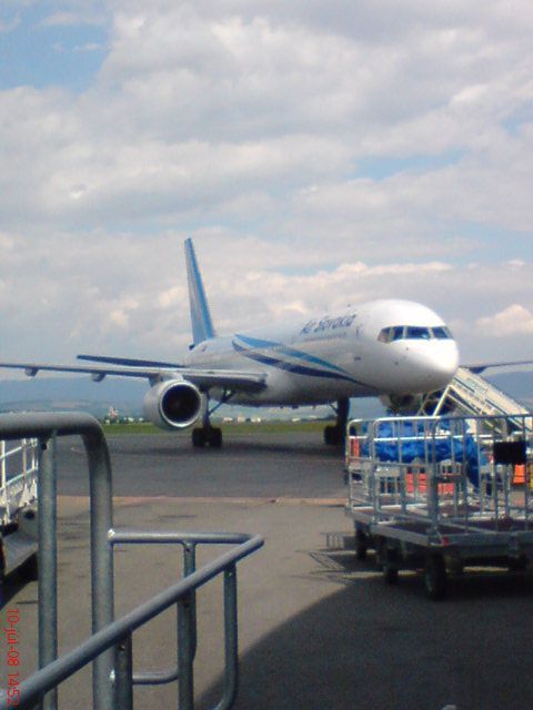 AIR SLOVAKIA Boeing 757