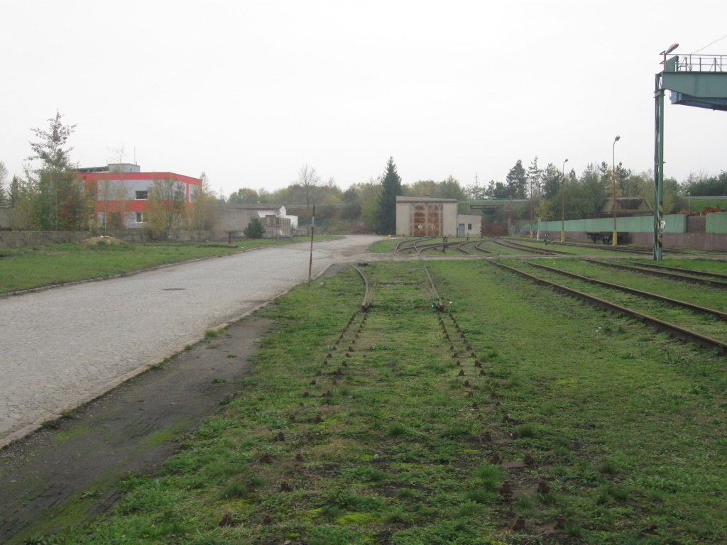 20. propojovac vhybka hlavn koleje s uhelnou kolej