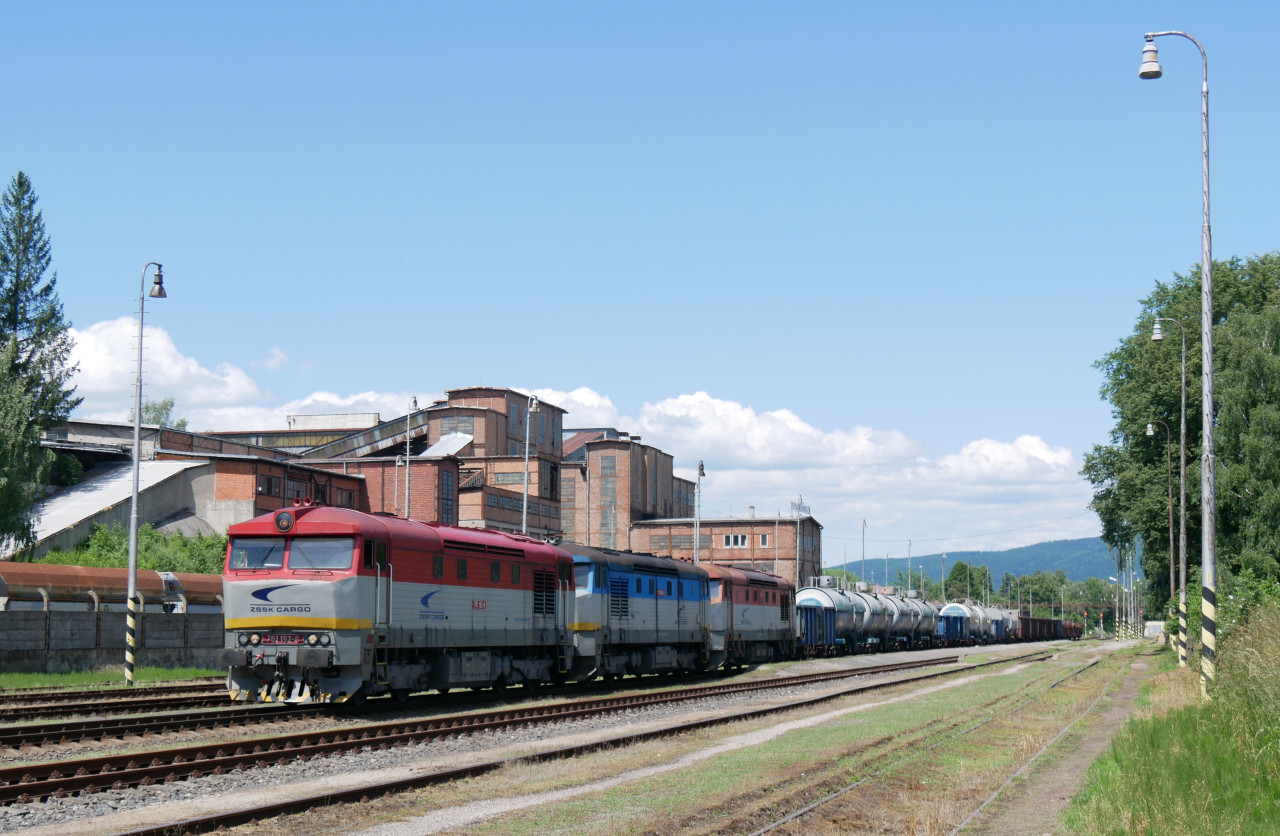 Pn 68321; 751 192 + 752 018 + 751 118; Handlov; 13.6.2023