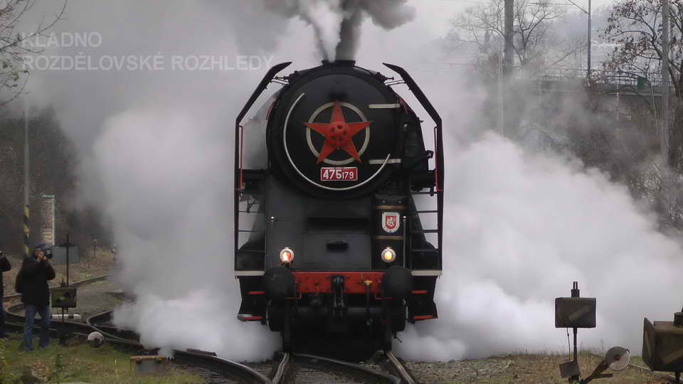 2014 12 07 - Parn lokomotiva 475.179 (lechtina) - Mikulsk jzdy v Praze 2014