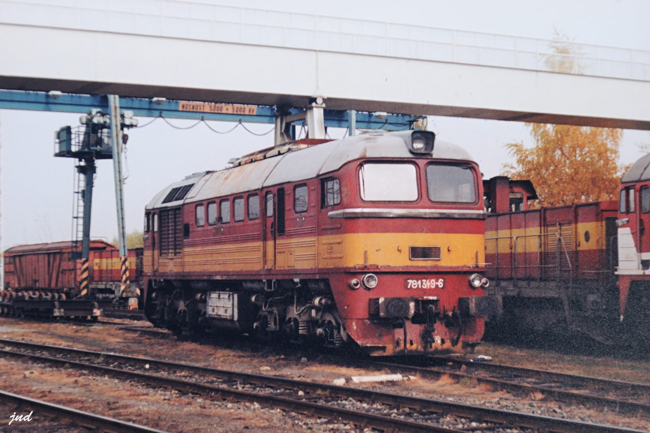 781 430 Cheb 30.10.1999