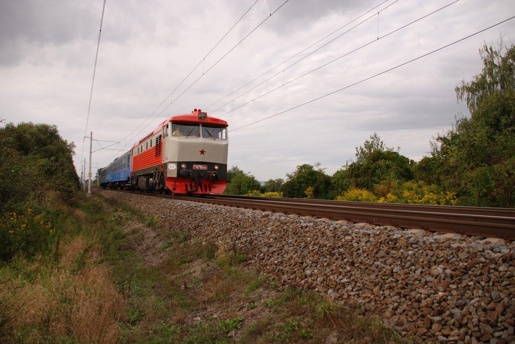 T478.1010, sek tpnov - Olomouc hl.n., Zvl. Ex11051, 9.9.2011